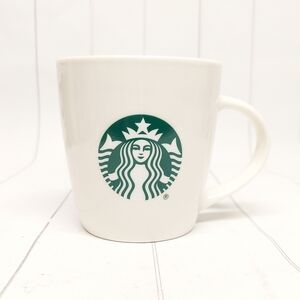Starbucks 2020 Coffee Mug White With Green Siren